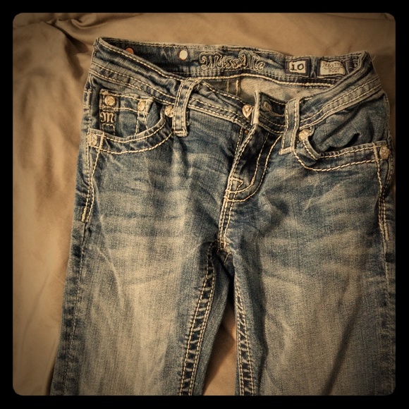 Miss Me Other - Miss Me Kids Size 10 Jeans
